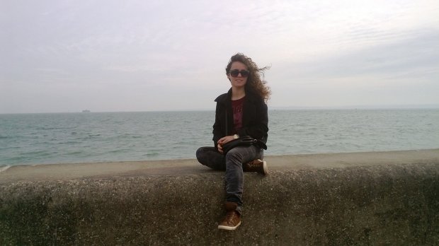 Lidia, estudiante de Traducción e Interpretación en Portsmouth.